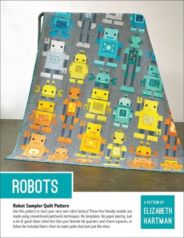 Robots patroon Elizabeth Hartmann