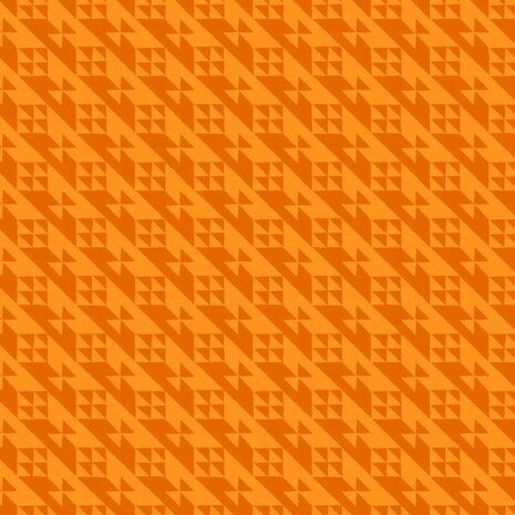 Color Block Party Orange