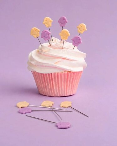 Bohin platte spelden met Cupcakes