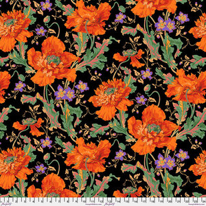 Kaffe Fassett Collective Papaver Orange