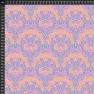 Kaffe Fassett Morrison Michaelmas Daisy Pink