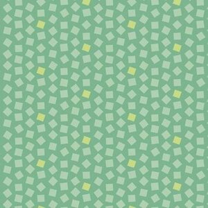 Mint groene ondergrond met groene blokjes