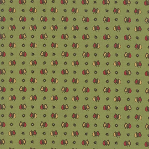 Groene ondergrond met kleine bladeren