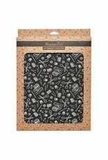 Hemline Gold Quilters Multi Mat Zwart 4 in 1