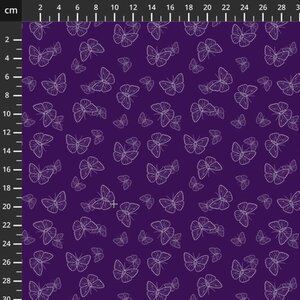 Rachel Hauer Garden Bed Butterfly