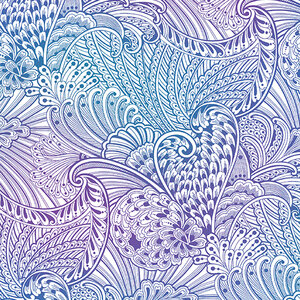 Benartex Peacock Flourish