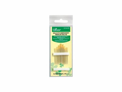 Clover Borduurnaald met punt n°3-9 art.235