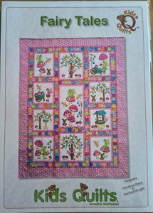 Kids Quilts Fairy Tales