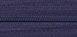 Spiraalrits nylon 3 meter donkerblauw met 6 ritsschuivers maat 3