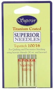 Superior Titanium Topstich 100