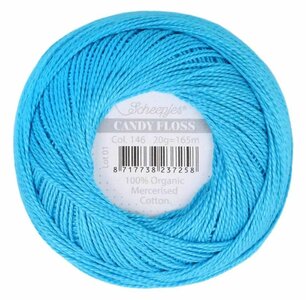 Candy Floss 146 Vivid Blue