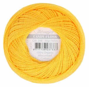 Candy Floss 208 Yellow Gold