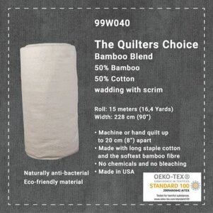 The Quilters Choice Bamboo Blend