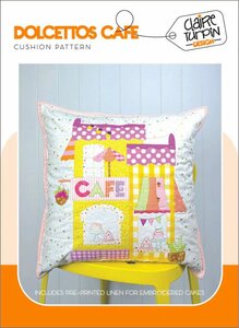 Dolcettos cafe patroon van Claire Turpin