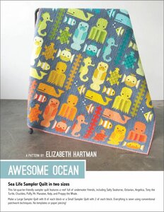 Awesome Ocean Elizabeth Hartman Patroon